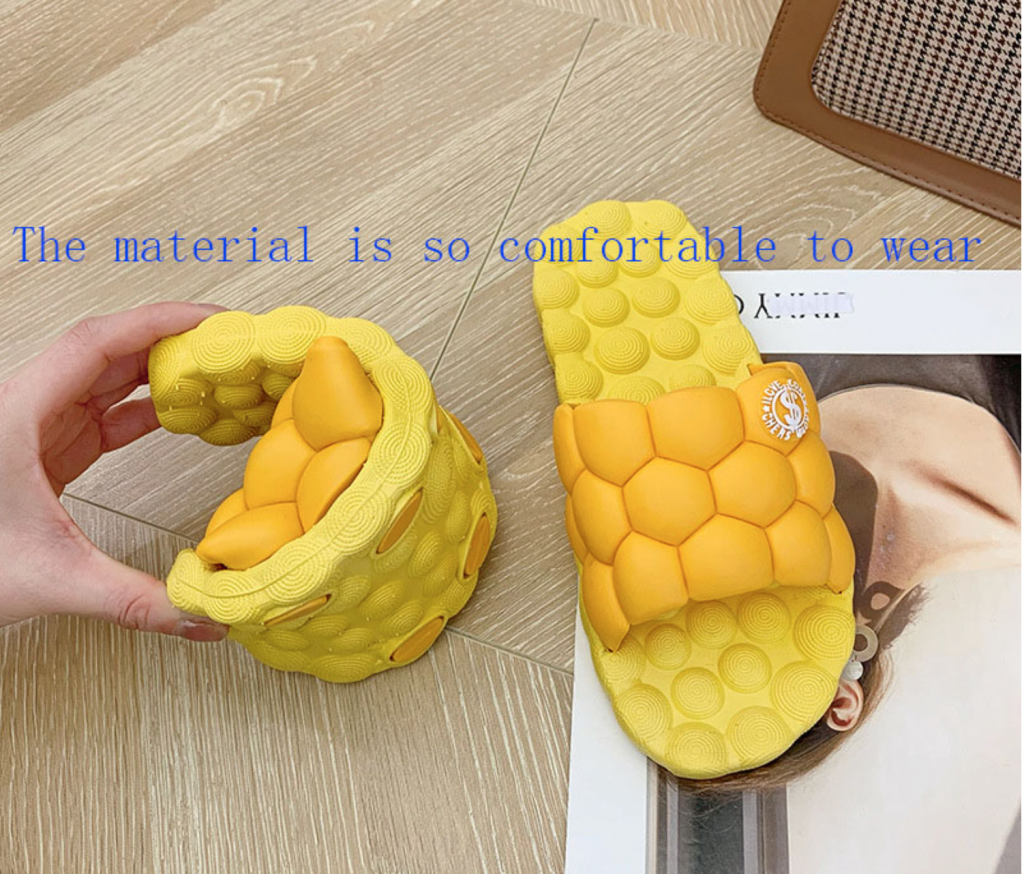 Designer luxury ladies bubble slippers Lunathi