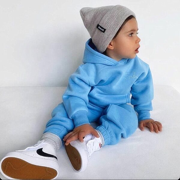 Baby boy clearance hoodie set