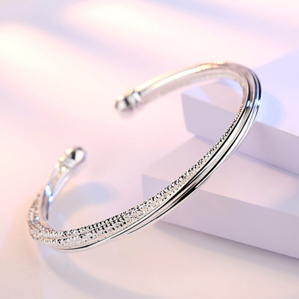 Kori Silver plated bracelet