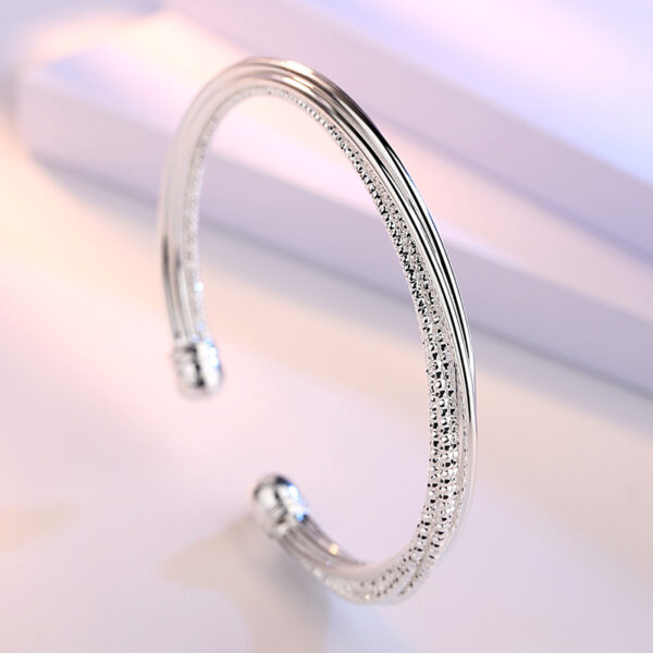 Kori silver plated bracelet