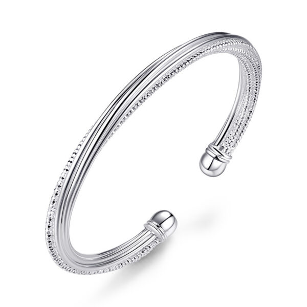 Kori silver plated bracelet