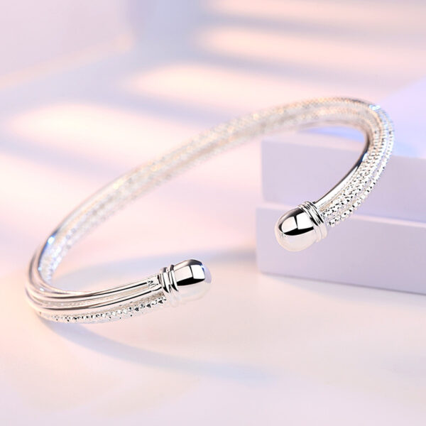 Kori silver plated bracelet