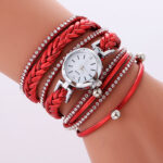 Bracelets and watch set high-end
