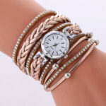 Bracelets and watch set high-end