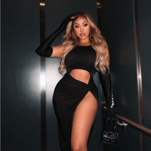 high standards maxi dress