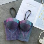 Trendy Cara shimmer bustier