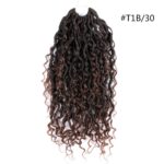Goddess Soft Faux Locs Curly Braids