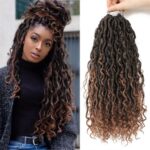 Goddess Soft Faux Locs Curly Braids