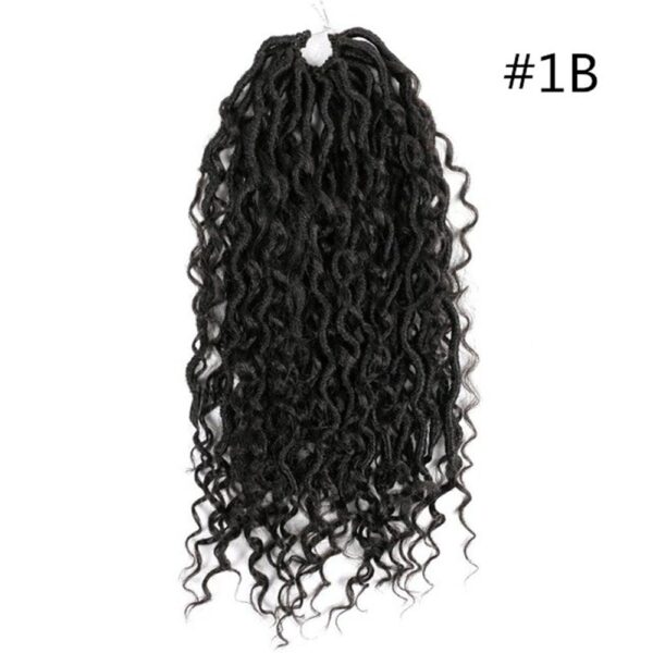 Goddess Soft Faux Locs Curly Braids Goddess Soft Faux Locs Curly Braids