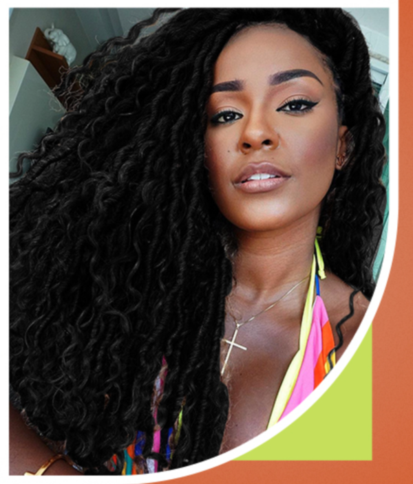 Goddess Soft Locs Curly Braids Goddess Soft Locs Curly Braids