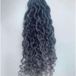 Goddess Soft Faux Locs Curly Braids