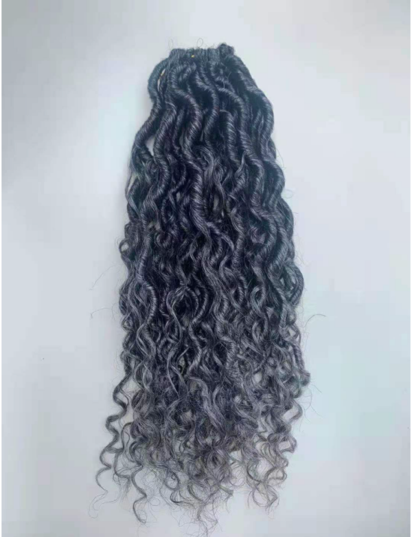 Goddess Soft Faux Locs Curly Braids Goddess Soft Faux Locs Curly Braids
