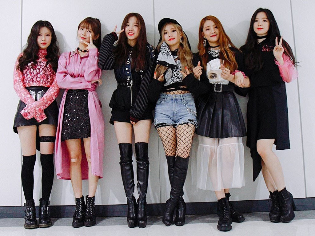 K-Pop group (G)I-DLE