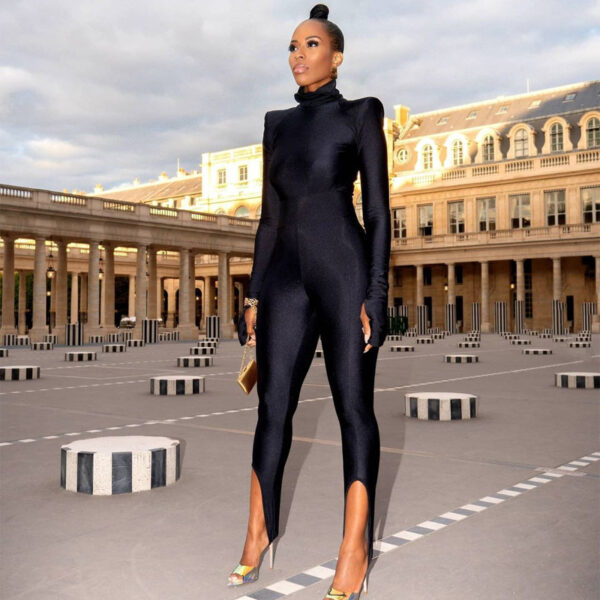 Wanda long-sleeved fashion turtleneck 1