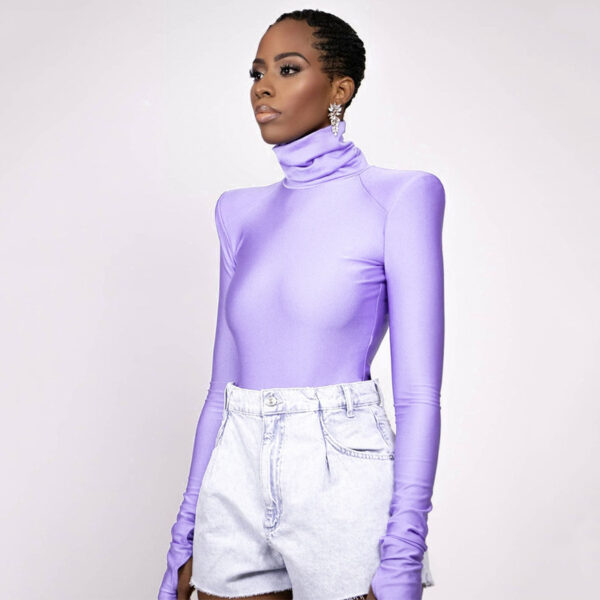Wanda long-sleeved fashion turtleneck 2