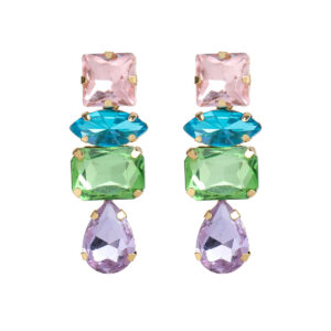 Juliet geometric earrings