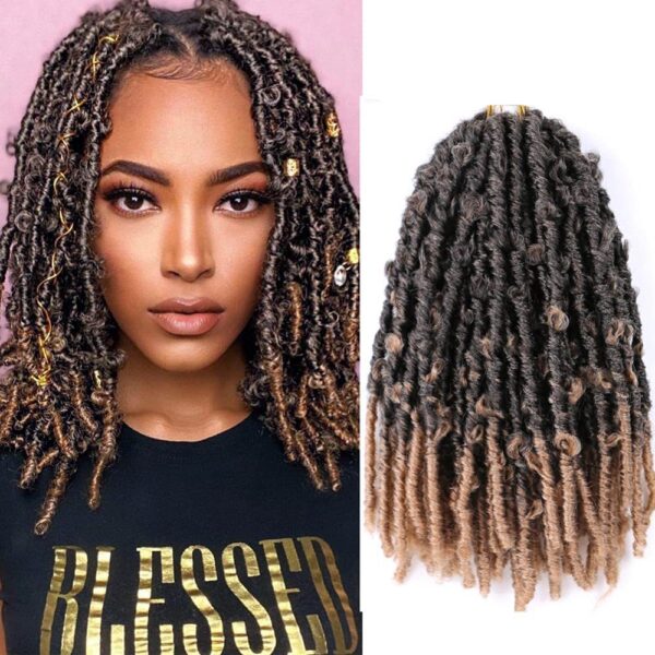 Butterfly Faux Locs 2 tone