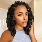 Butterfly Locs, Twisted Braided Hair