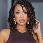 Butterfly Locs, Twisted Braided Hair