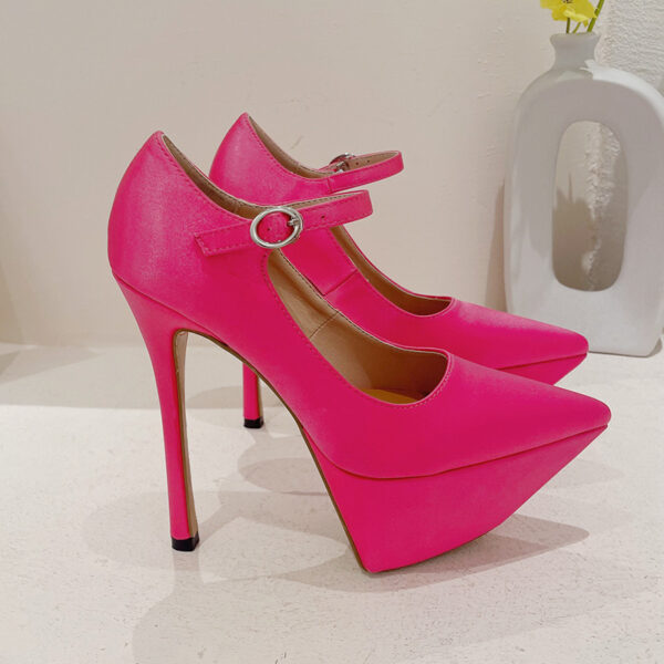 Heidi platform pumps women's heels 1