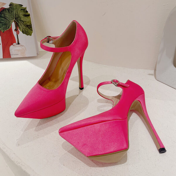Heidi platform pumps women's heels 2