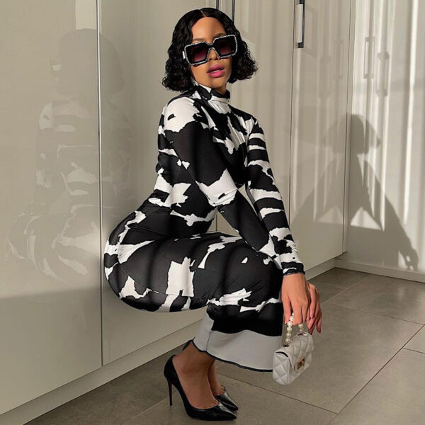 Molly black and white dress Molly black and white dress