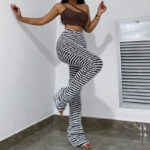 Zelia striped pants
