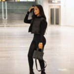 Gilet contrasting colour reversible sleeveless jacket