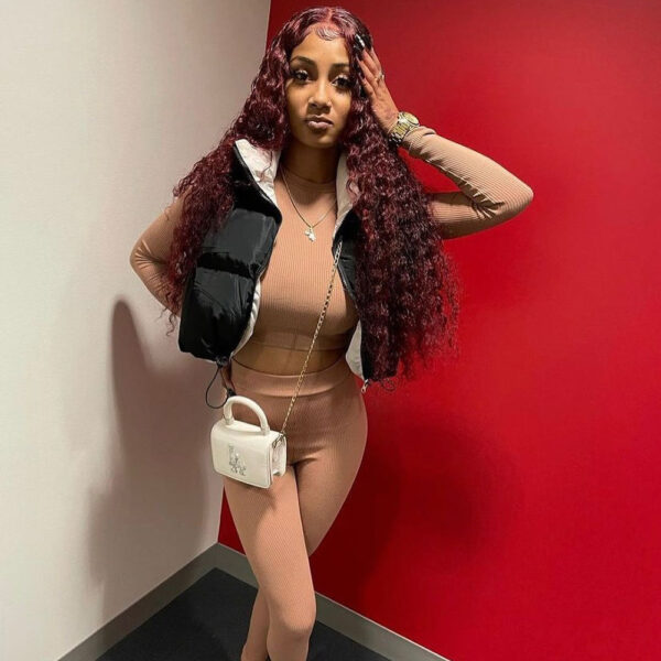 Gilet contrasting colour reversible sleeveless jacket