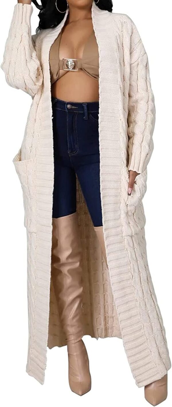 The carmen cardigan 3