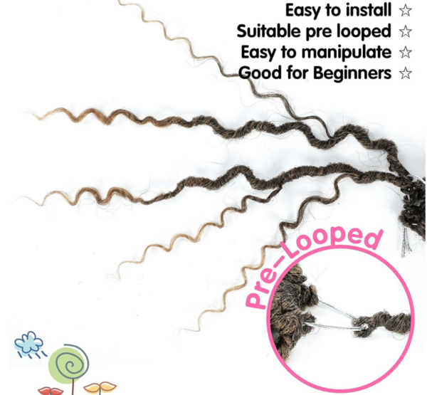 Goddess Soft Locs Curly Braids Goddess Soft Locs Curly Braids
