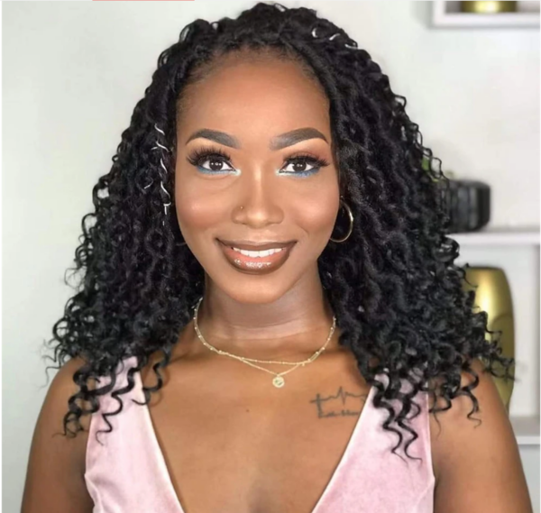Goddess Soft Locs Curly Braids Goddess Soft Locs Curly Braids