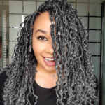 Goddess Soft Locs Curly Braids