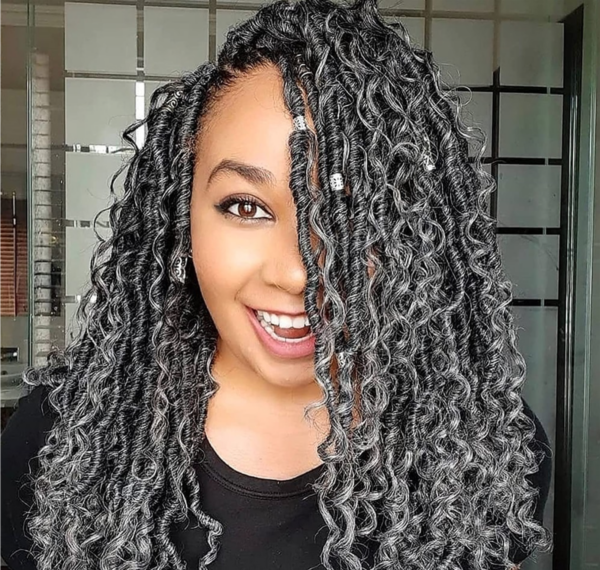 Goddess Soft Locs Curly Braids Goddess Soft Locs Curly Braids