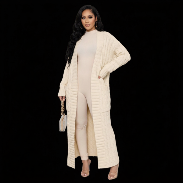 Model wearing Lunathi Long Jersey 1