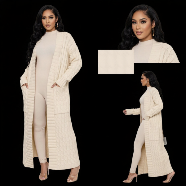 Model wearing Lunathi Long Jersey 2