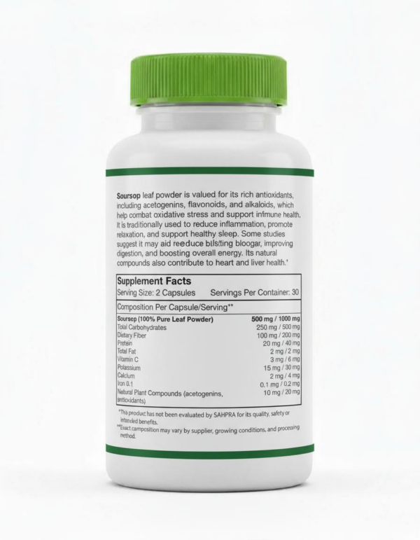 Product Bottle 1 (Soursop left)