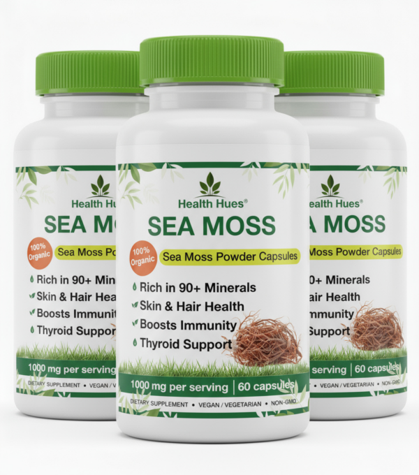 Sea Moss - Ocean Vitality Set 1