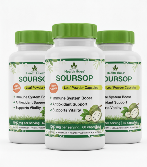 Soursop - Immune Boost Trio 1 Soursop - Immune Boost Trio 1