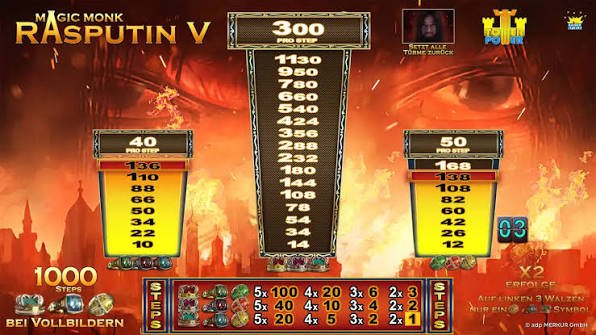 Dreh die Walzen – Magic Monk Rasputin Slot-Sweet