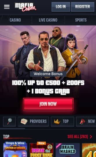 Mafia Casino site review 2026 Mafia Casino site review 2026